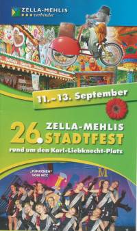 Flyer Stadtfest